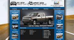 Desktop Screenshot of mynewusedcar.net